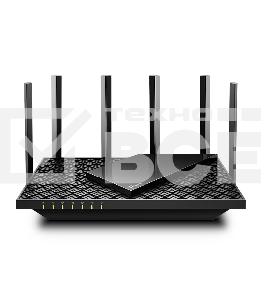 Роутер TP-Link Archer AX73 AX5400 Dual Band Wireless Gigabit Router, 1.5 GHz Tri-Core CPU, 1 GE WAN + 4 GE LAN ports, 1× USB 3.0 Port, support 1024-QAM, OFDMA, MU-MIMO, Airtime Fairness, Beamforming, 160MHz Channel Width, come with HomeShieldTM, support R