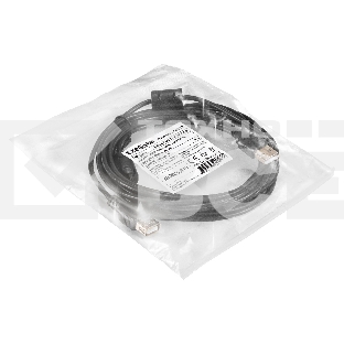 Удлинитель USB 2.0 ExeGate EX-CCF-USB2-AMAF-4.5F (Am/Af, позолоченные контакты, ферритовые кольца, 4,5м)