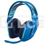 Гарнитура беспроводная игровая Logitech G733 LIGHTSPEED Wireless RGB Gaming Headset - BLUE - 2.4GHZ - N/A - EMEA (M/N: A00125 / A-00080), фото3