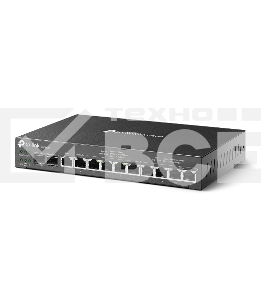 Гигабитный VPN-маршрутизатор TP-Link ER7212PC Omada с портами PoE+ и контроллером