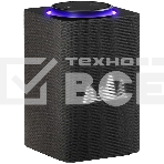 Умная колонка Яндекс Станция Макс, Zigbee, 65Вт, с голосовым ассистентом Алиса на YaGPT, графит, фото 1