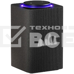 Умная колонка Яндекс Станция Макс, Zigbee, 65Вт, с голосовым ассистентом Алиса на YaGPT, графит