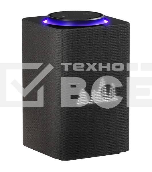 Умная колонка Яндекс Станция Макс, Zigbee, 65Вт, с голосовым ассистентом Алиса на YaGPT, графит