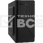 Компьютерный корпус Minitower Exegate BAA-103 Black, mATX, <без БП>, 2*USB, Audio, фото3