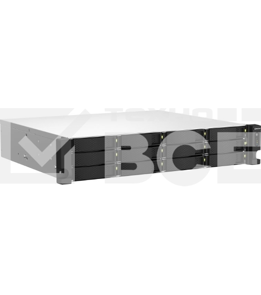 Сетевой RAID-накопитель QNAP TS-1264U-RP-8G