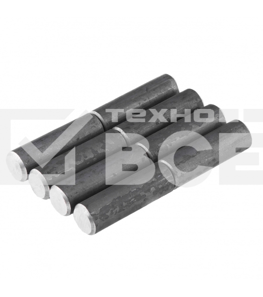 Петля гаражная с шаром d 28*140мм, 4 шт., Россия Сибртех