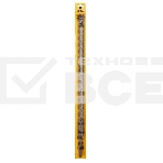 Бур по бетону, двойная спираль, Cobalt W-tip, 20x460 мм, SDS PLUS Denzel, фото4