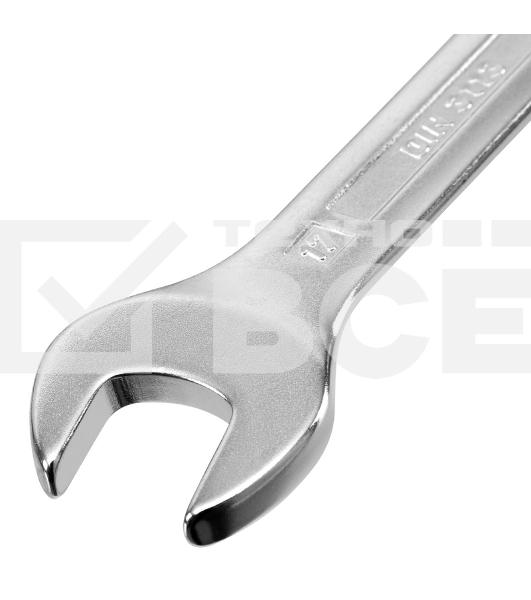 Набор комбинированных ключей Gross 15149 (6-22мм) 12 шт CrV холодный штамп