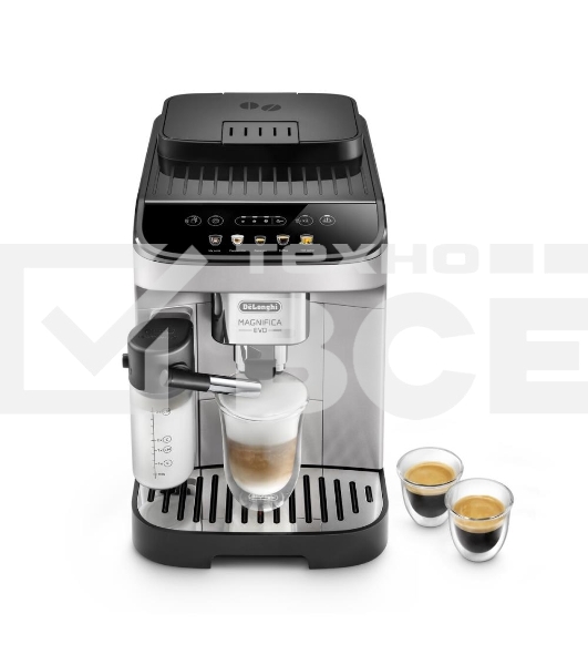 Кофемашина DeLonghi ECAM290.61.SB серебристый, исп. кофе - молотый/зерновой, 1.8 л, 1450 Вт, 15 Бар.