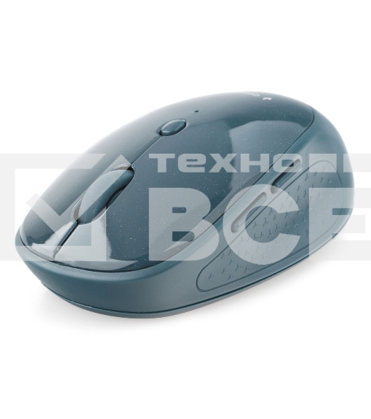 Мышь беспроводная Gembird MUSW-550 синий, 1600 dpi, радиоканал, Bluetooth, USB, кнопки - 6
