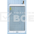 Сенсорное стекло (тачскрин) для Samsung Galaxy Tab 4 8.0 SM-T330, белое, фото3