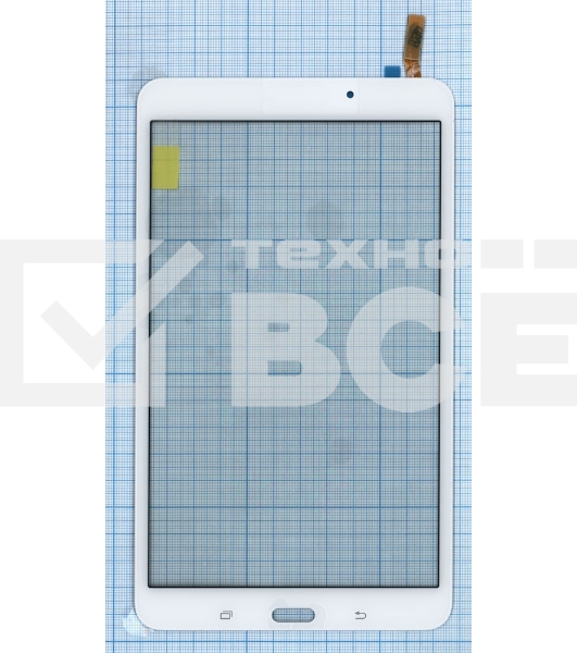 Сенсорное стекло (тачскрин) для Samsung Galaxy Tab 4 8.0 SM-T330, белое