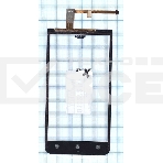 Сенсорное стекло (тачскрин) для HTC One XC X720d, белое, фото3