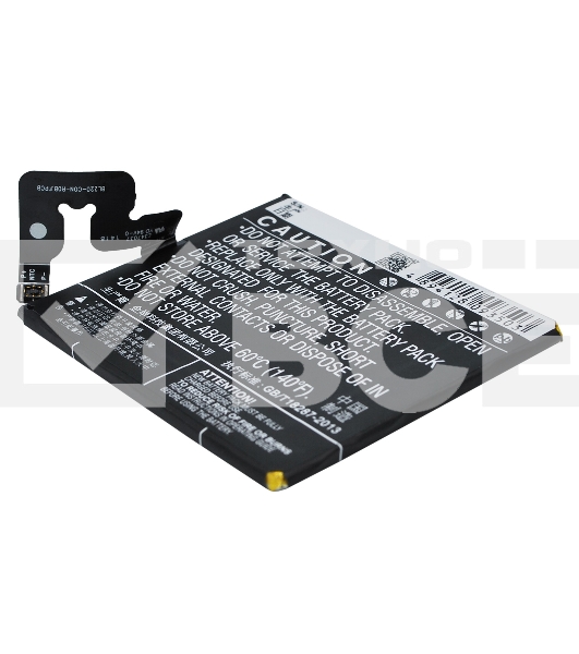 Аккумулятор CameronSinoCS-LVS850SL BL220 для Lenovo S850 3.8V / 2150mAh / 8.17Wh