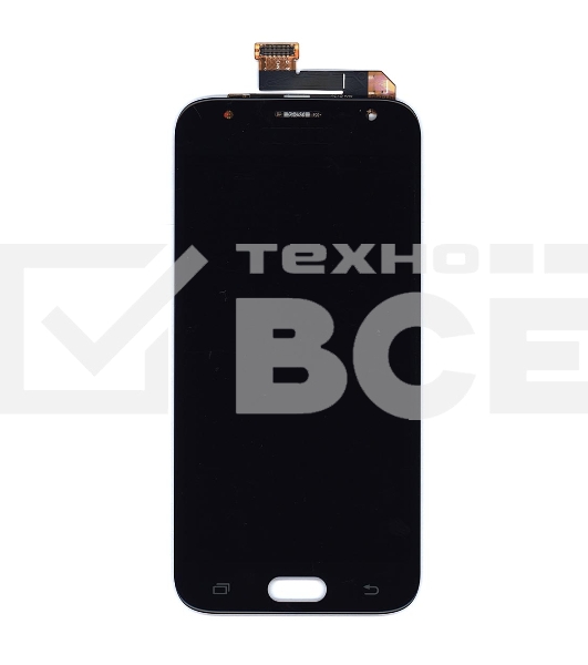 Дисплей для Samsung Galaxy J3 (2017) SM-J330 в сборе с тачскрином (TFT) черный
