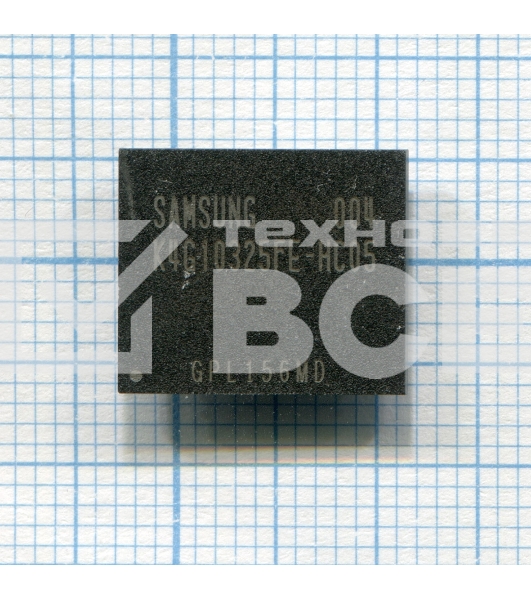 Видеопамять GDDR5 128MB Samsung K4G10325FE-HC05