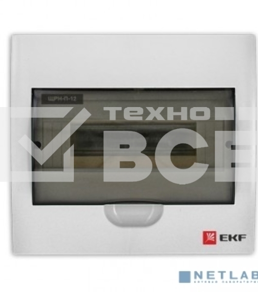 Щит распред. EKF pb40-n-12 навесной ЩРН-П-12 IP41 EKF PROxima