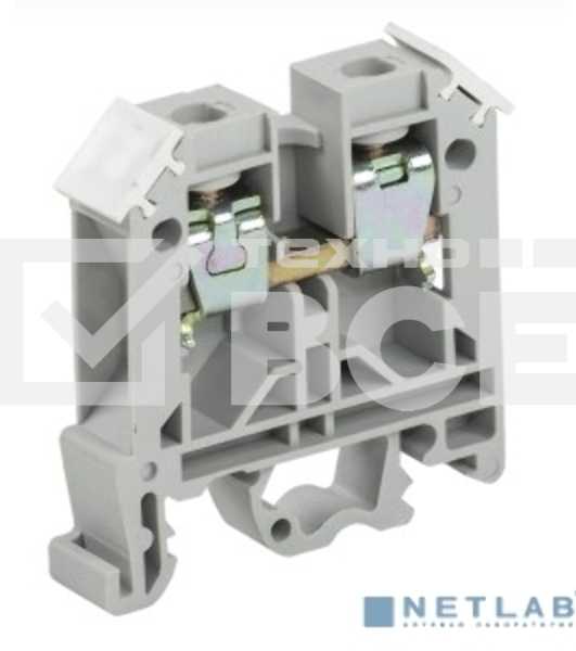 Зажим наборный Iek YZN10-010-K03 ЗНИ-10мм2 (JXB 70 А) серый