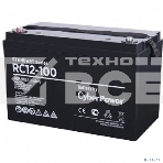 Батарея SS CyberPower RC 12-100 / 12V 100 Ah, фото3