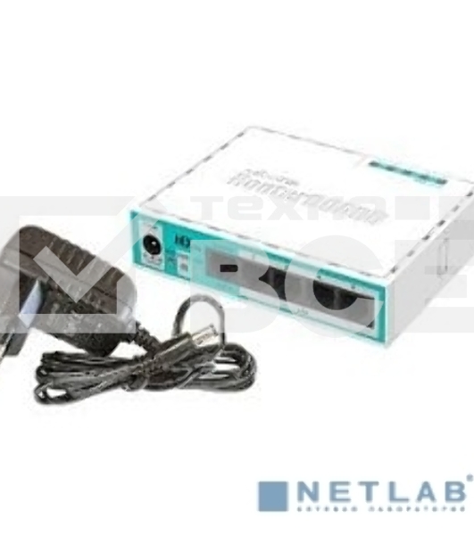 Маршрутизатор MikroTik RB750r2 hEX lite 5x10/100 Mbps