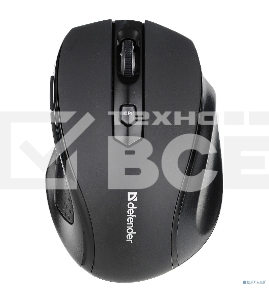 Клавиатура + мышь Defender Berkeley C-925 Nano B Черный