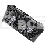 Видеокарта Asus DUAL-RTX4060-O8G-EVO NVIDIA GeForce RTX 4060 8Gb PCI-E 4.0  128bit GDDR6 2505/17000 HDMIx1 DPx3 HDCP Ret, фото3