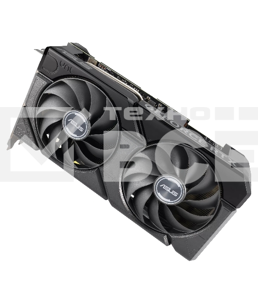 Видеокарта Asus DUAL-RTX4060-O8G-EVO NVIDIA GeForce RTX 4060 8Gb PCI-E 4.0  128bit GDDR6 2505/17000 HDMIx1 DPx3 HDCP Ret