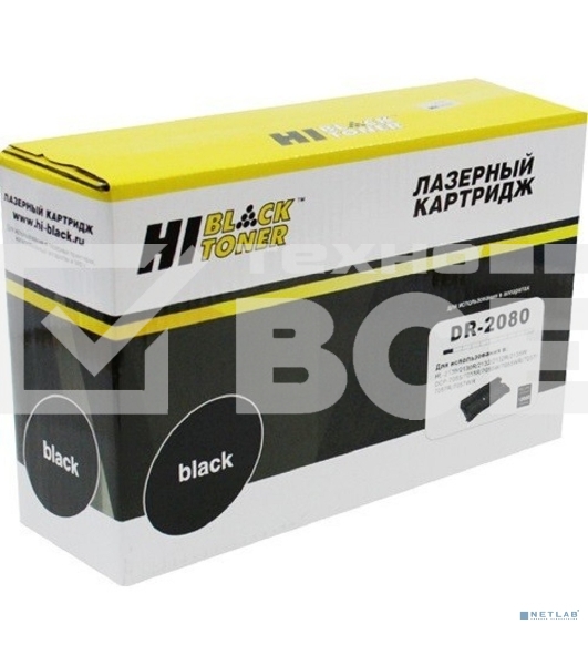 Драм-юнит Hi-Black DR-2080 для Brother HL-2130R/DCP-7055WR (Hi-Black) DR-2080, 12K