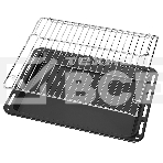Шкаф духовой электрический Maunfeld MEOC708PB, встраиваемый, фото19