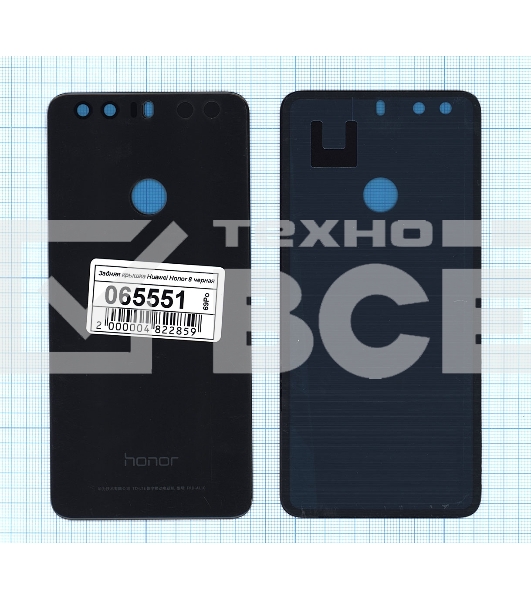 Задняя крышка для Huawei Honor 8  черный