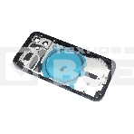 Задняя крышка (корпус) в сборе с рамкой для Apple iPhone 12 Mini черный, фото 1