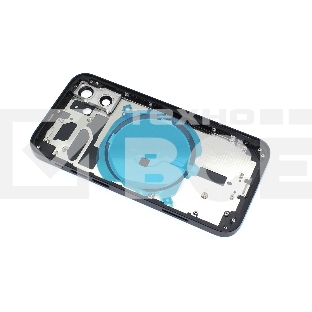 Задняя крышка (корпус) в сборе с рамкой для Apple iPhone 12 Mini черный