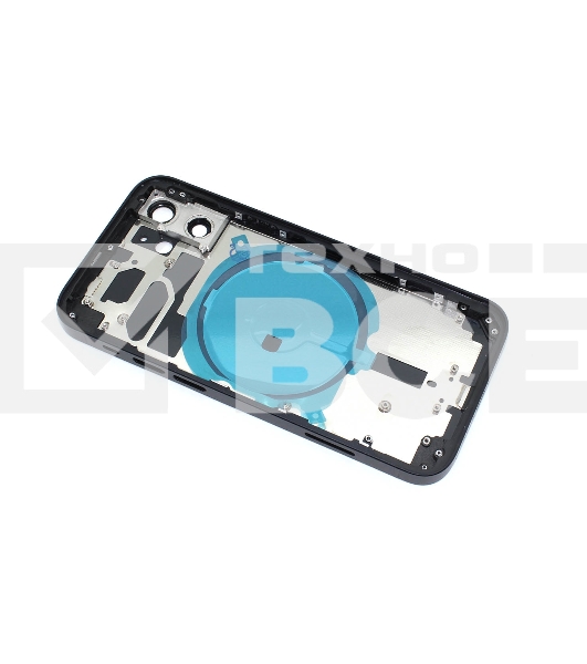 Задняя крышка (корпус) в сборе с рамкой для Apple iPhone 12 Mini черный