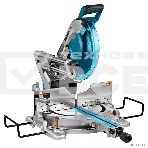 Пила торц Makita LS1219L , {1800Вт,3200об\м,дискф305х30мм,рез-107х363мм,26.5кг,кор,наклон-48\48гр,поворот:52\60гр,лаз}, фото13