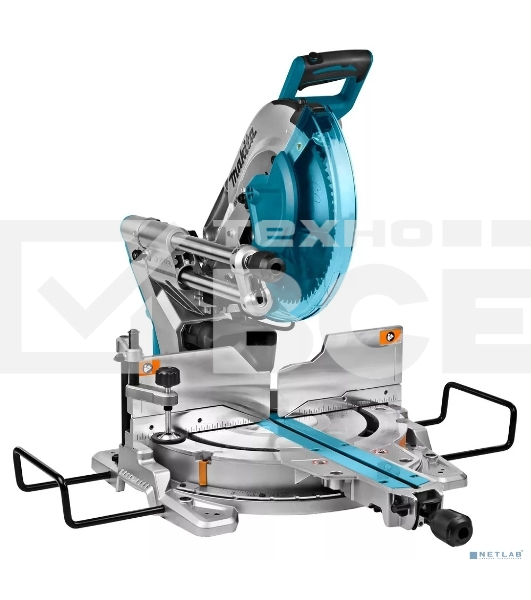 Пила торц Makita LS1219L , {1800Вт,3200об\м,дискф305х30мм,рез-107х363мм,26.5кг,кор,наклон-48\48гр,поворот:52\60гр,лаз}
