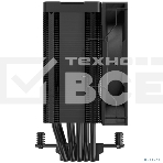 Кулер для процессора DEEPCOOL AG500 DIGITAL ARGB черный, 120 мм, алюминий/медь, 1950 об/мин, 29.4 дБ, 4 pin, 240 Вт, 158 мм, фото15