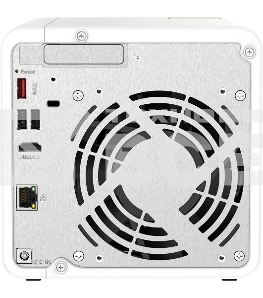 Сетевое хранилище NAS Qnap Original TS-462-4G 4-bay настольный Celeron N4505