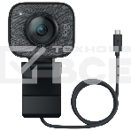 Камера Web Logitech StreamCam GRAPHITE черный USB3.1 с микрофоном, фото5