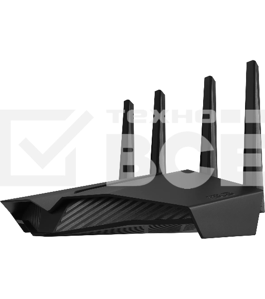 Маршрутизатор ASUS DSL-AX82U Dual-band WiFi 6 xDSL Modem Router 574(2x2)+4804Mbps(4x4) EU/13/EU/P_EU_/ RTL {5} (728591) (90IG05Q0-BM9100)