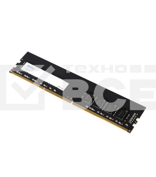 Оперативная память NETAC Basic, DDR4, 32GB (1x32GB), 3200MHz, CL22