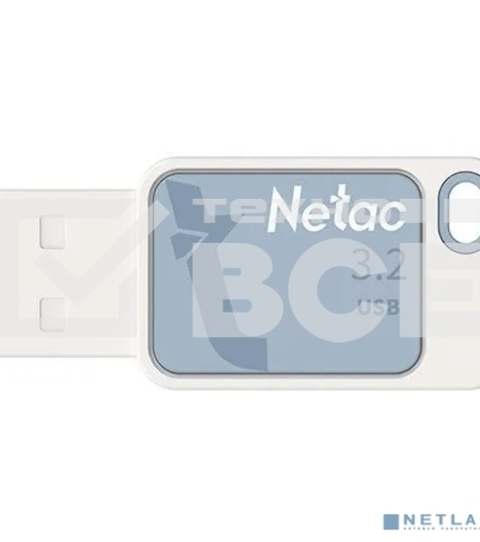 Флеш диск Netac 64Gb UA31 NT03UA31N-064G-20BL USB2.0, синий