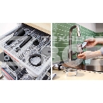 Мясорубка Bosch MFWS420W, 1900W, белый, фото4