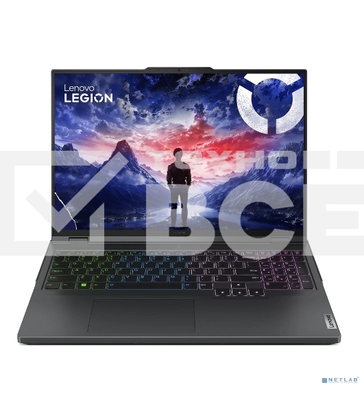 Ноутбук LENOVO Legion Pro 5 16IRX9 серый 16