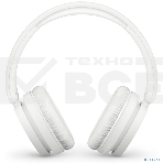 Гарнитура накладные Philips TAH5209 белый беспроводные bluetooth оголовье, фото8