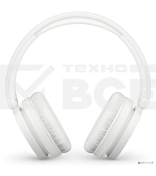 Гарнитура накладные Philips TAH5209 белый беспроводные bluetooth оголовье