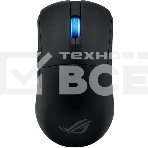 Мышь беспроводная ASUS ROG Harpe Ace Mini черный, 42000 dpi, радиоканал, Bluetooth, USB, кнопки - 5, фото4