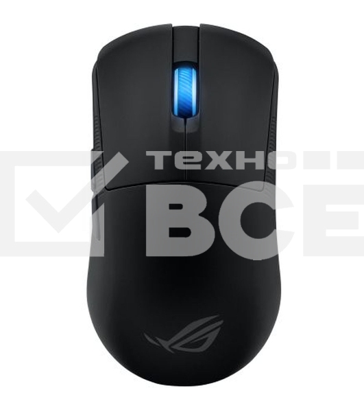 Мышь беспроводная ASUS ROG Harpe Ace Mini черный, 42000 dpi, радиоканал, Bluetooth, USB, кнопки - 5