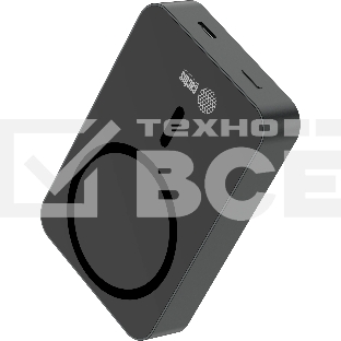 Портативный аккумулятор Cactus CS-PBFSTA-10000 10000mAh 22.5W 4.5A USB-C беспров.зар. серый