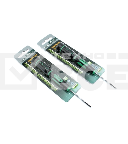 Отвертка крестовая Pro'sKit SD-081-P1 PH000 2 шт
