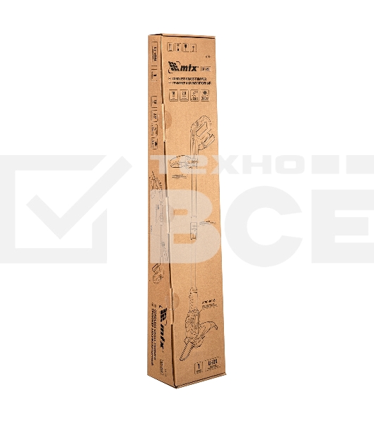 Триммер аккумуляторный GT-260,  Li-Ion, 18 В, 1 акк. MTX